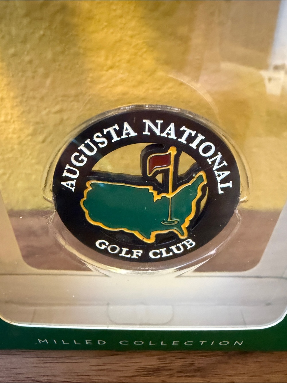 Ultra-Exclusive 2026 Masters Berckmans Place Milled Ball Marker Set